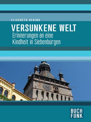 cover image of Versunkene Welt